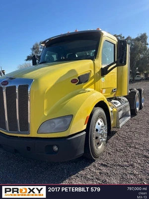 Used 2017 PETERBILT 579 Tractors & Trailers Arizona US | Proxy Equipment #1424219