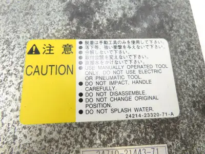 Toyota 24710-21443-71 Electric Forklift Circuit Board Controller Off 7FBCU25