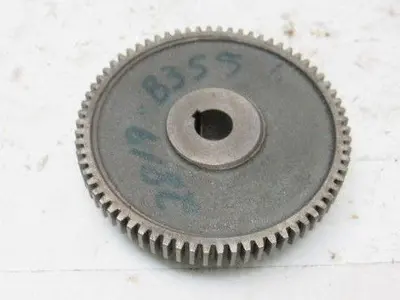 Ohio Gear IS2070 3-9/16" OD 70T 1/2" Bore 3/8" Thick Spur Gear
