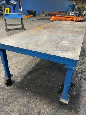 50” X 128” Welding Table
