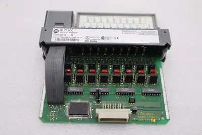 Allen Bradley 1746-OB16 Ser. D SLC 500 16-Point DC Output Module STOCK K-104-D