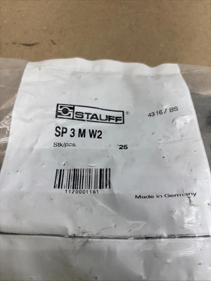 NEW Stauff SP 3M W2