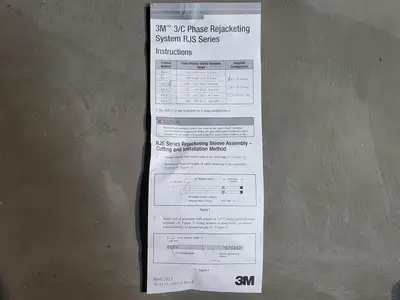 NEW 3M 7622-T-110-3G