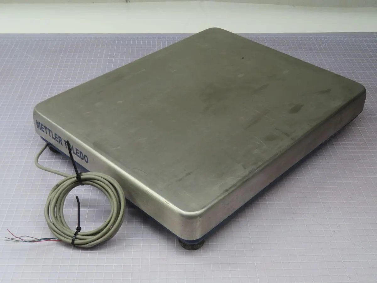 Used METTLER TOLEDO PBA655-B60 Platform Scales Texas US | Aucto #1454414
