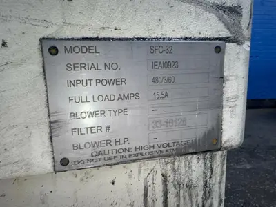Used SMOG HOG SFC32 Dust Collectors Ohio US | HGR 24 #1567076