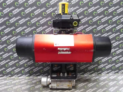 Vavetechnologies B0L1-SW-STD 1" Actuated Valve Assembly Used