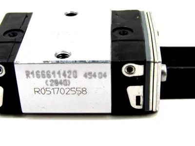 NEW REXROTH R-166-611-420 RUNNER BLOCK RO51702558 R166611420
