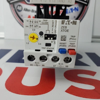 Used Eaton XTOE005BCS Misc Electrical & Power Parts California US | American Industrial Supply Co. #1460066