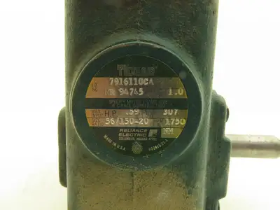 Dodge Tigear MR94745 Gearbox 20:1 Reducer 87.5 RPM .59HP LH 56C 307 in-lb