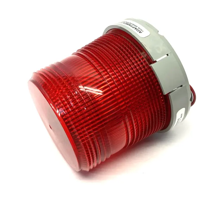 Used EDWARDS SIGNALING ADAPTABEACON STEADY-ON BEACON, RED, 24VDC Lighting | Maverick Industrial Sales #1100025