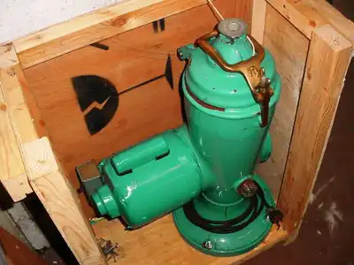De Laval Gyro Tester centrifuge, 316SS.