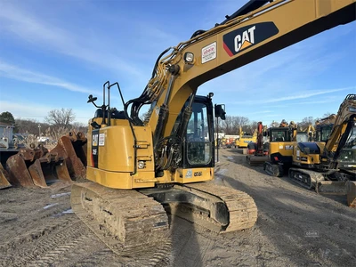 Used 2020 CATERPILLAR 315F LCR Crawler Excavators | Abele Tractor #1342752