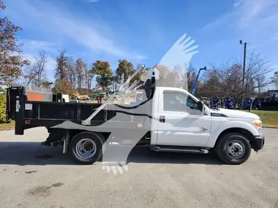 USED 2015 FORD F350