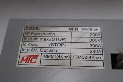 SEMIKRON 30119362-SKF16B-230-01 STOCK 5966