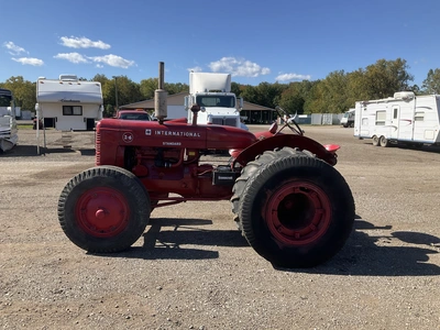 Used 1947 INTERNATIONAL HARVESTER I-6 STANDARD Agricultural Tractors Michigan US | Miedema Asset Management Group #1580096