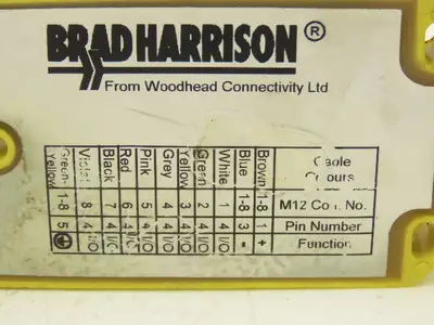 Used BRAD HARRISON _UNKNOWN_ Cable & Wire Indiana US | Arrow Industrial #1408382