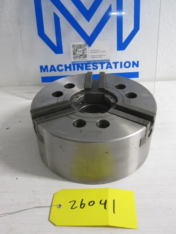 Used KITAGAWA B-208 Chucks | MachineStation #947446