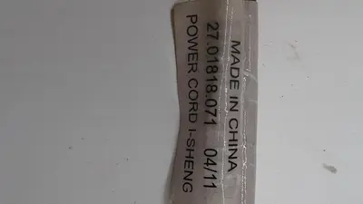 Power Cord I-SHENG 27.01818.071