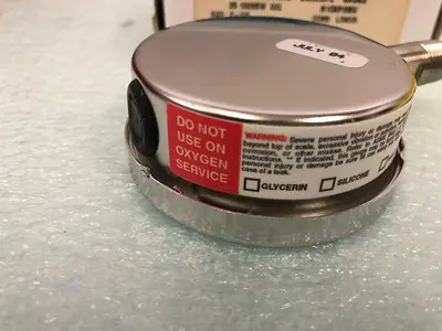 ASHCROFT INDUSTRIAL DURALIFE GAUGE 25 1009SW 02L