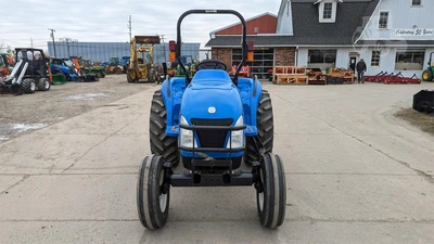 USED 2005 NEW HOLLAND TC35A