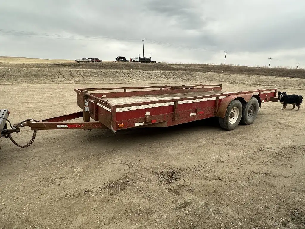 Used 2001 INNOVATIVE UTILITY Flatbed Trailers Texas US | MCO Truck & Equipment #1513814