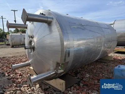 Used Feldmeier 30,000 Liter Feldmeier Reactor Reactors Ohio US | Federal Equipment Company #1090464
