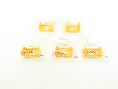 Idec HW9Z-KG4 22mm Shroud For E-Stop HW/XE 40mm Button Max Lot of 5
