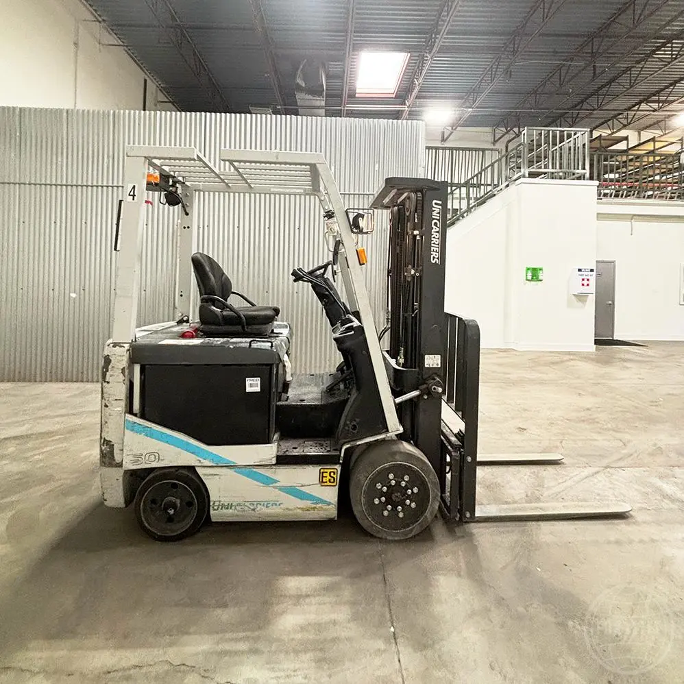 Used 2018 UNICARRIERS BXC50N 4-Wheel Sit down Electric Counterbalance Forklifts Arizona US | Forklift Exchange #1274744