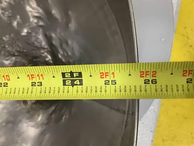 USED METAL FABRICATOR K.K04-05