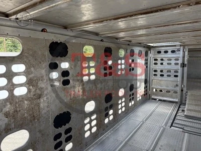 Used 2019 WILSON _UNKNOWN_ Livestock Trailers Illinois US | T&S Trailer Pool #1509473
