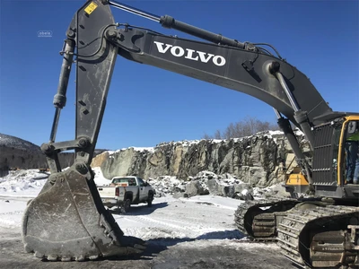 Used 2016 VOLVO EC700CL Crawler Excavators | Abele Tractor #1342878