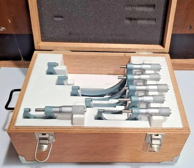 Mitutoyo 7567567567567567567 Micrometers | Amiron Machinery (1)