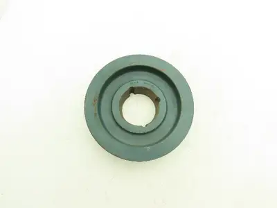 Dodge 115165 V-Belt Pulley C Section 2 Groove 8.9" OD Uses 2517 Ser Bushing