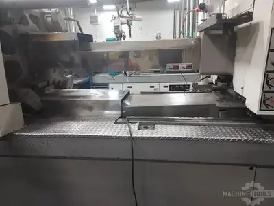 Used 2002 TOSHIBA EC180V21-8 Injection Molding Machines Arizona US | KD Machinery #1567525