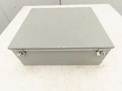 Wiegmann B161406CH Electrical Enclosure Control Panel with Backplate 16x14x6"