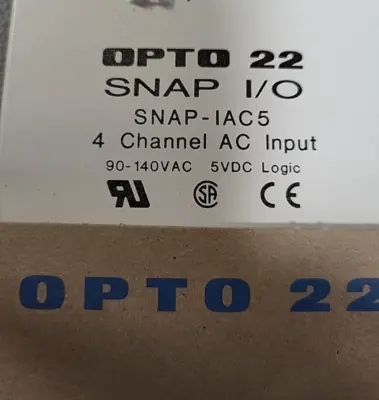Opto 22 SNAP 1/0 Snap 4 Channel AC (BIN 4.4.4)