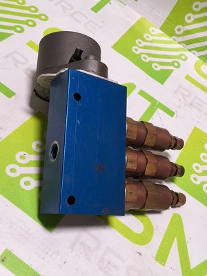 PURGE X OIL-RITE VALVE WITH HANKSCRAFT MOTOR MODEL E