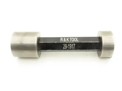 R&K Tool Pin Plug Guage Go Nogo 51.65mm 55.245mm & 53.54mm Lot Of 3