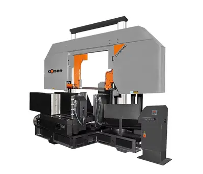 COSEN C-1000NC Horizontal Column Band Saws | Hillary Machinery (1)