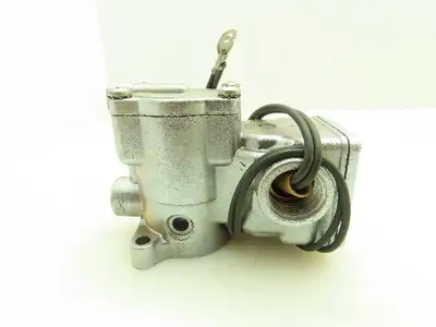 Parker K065 6035 L-Pilot Valve 110/120V Solenoid Manifold Mount