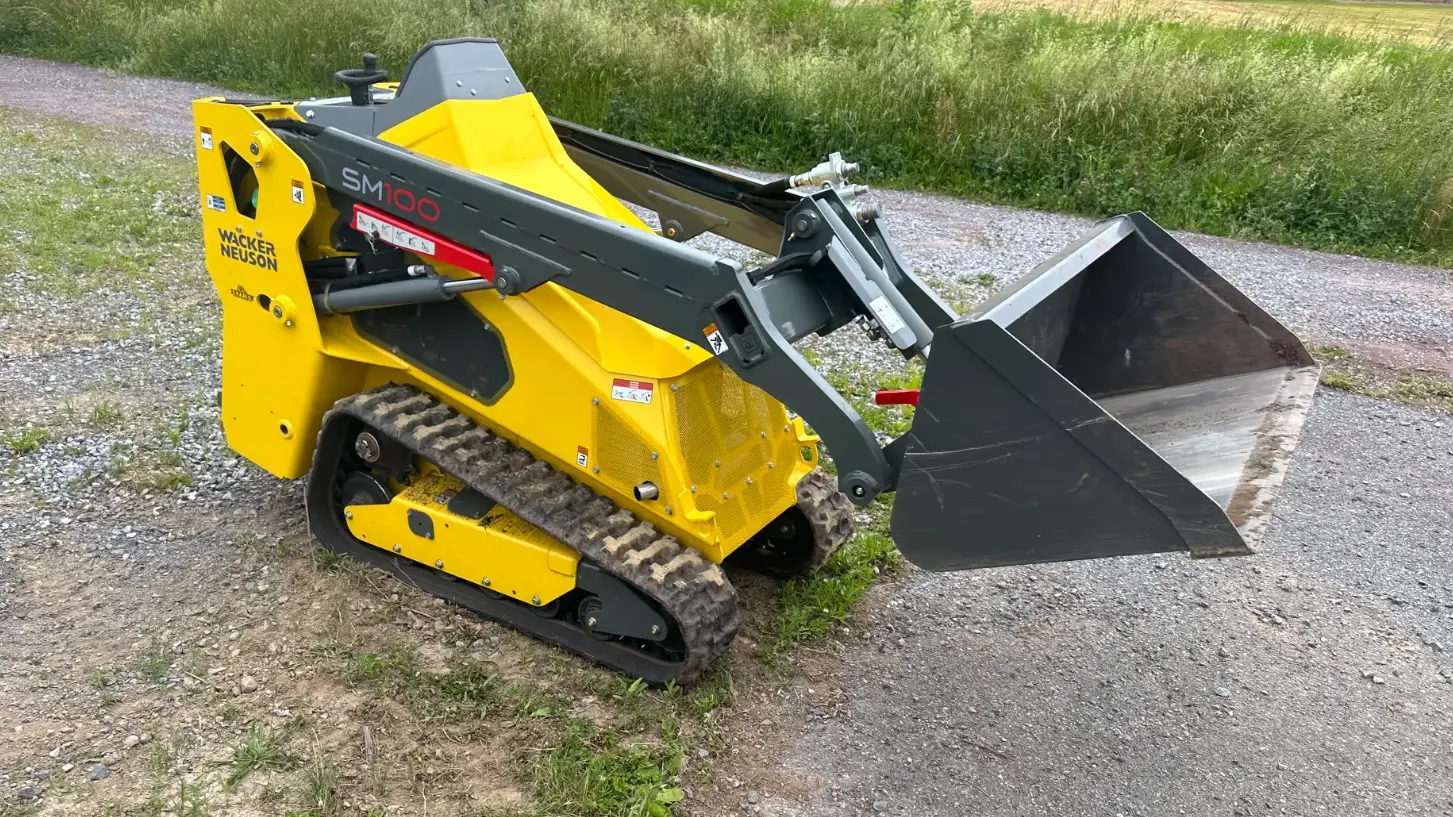 USED 2024 Wacker Neuson SM100