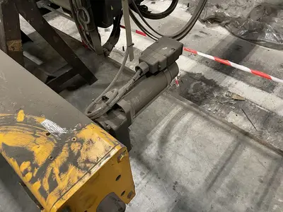USED KONECRANES 10 TON X 11170 MM