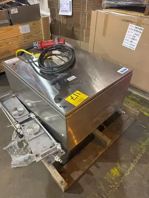 Used REITZ RIBBON BLENDER Ribbon Blenders Illinois US | M&M Equipment Corp. #1266895