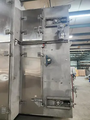 Used 2000 WENGER 1500 SERIES VII Fluid Bed Dryers Texas US | Bakery Machinery and Engineering #1770248