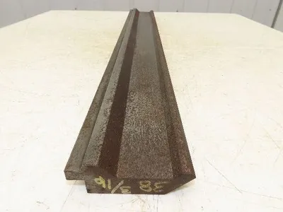 Press Brake Gooseneck Punch Die 38-3/16" Long 90° V 1/2" Finger 3-7/8" H
