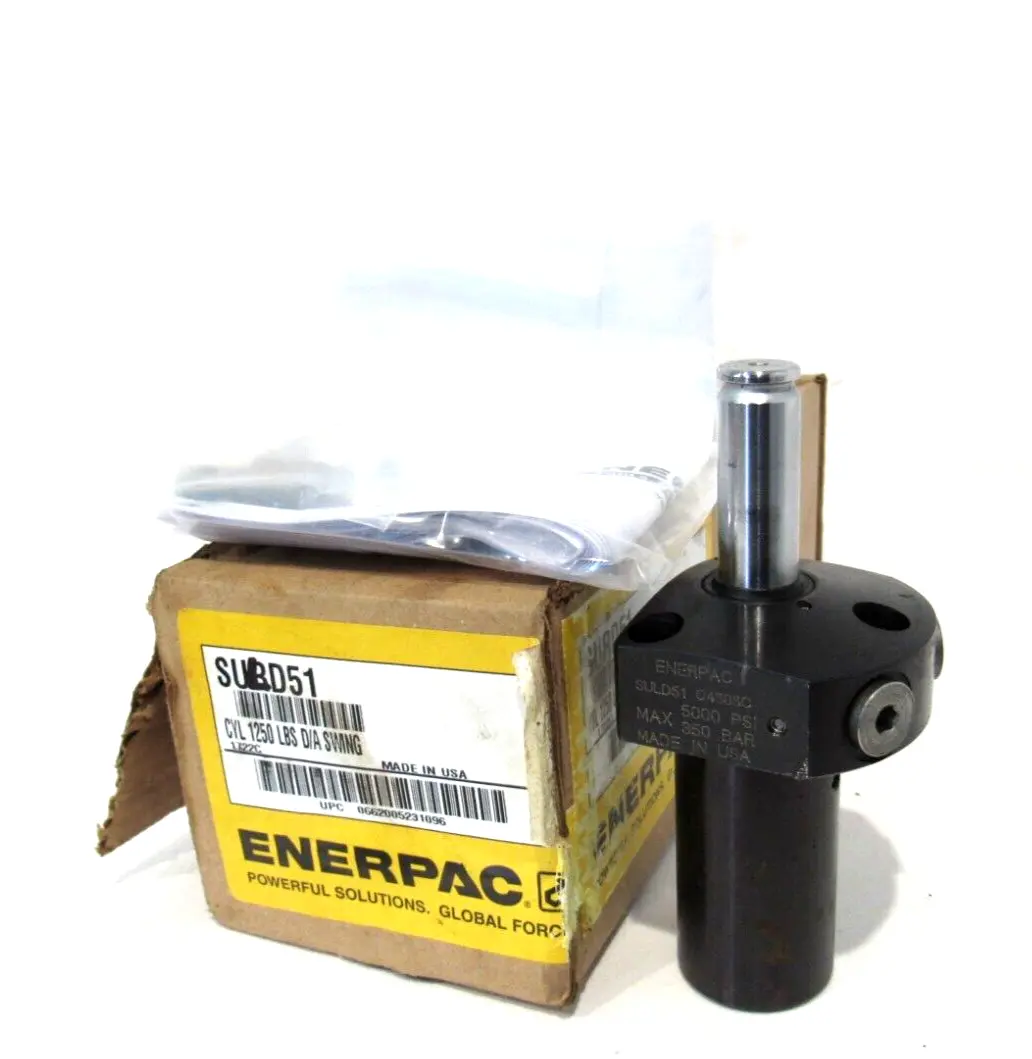 NEW ENERPAC SULD51 SWING CLAMP