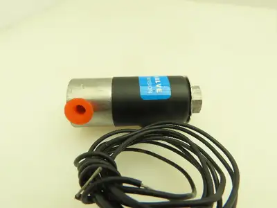 Honeywell Skinner B16DK9050 Solenoid Valve 3-Way NO 12VDC 50 PSI 1/8" NPT
