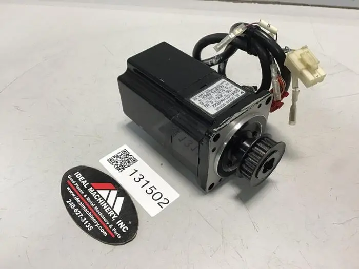 Used YASKAWA SGMP-01AWYR22 Motors (misc) | Ideal Machinery #661209