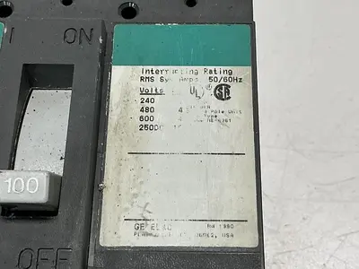 USED GENERAL ELECTRIC TED136100