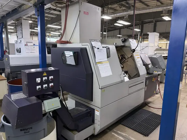 Used 2004 CITIZEN M32 III Swiss Type Automatic Screw Machines Illinois US | Machinery Marketing International #1135963